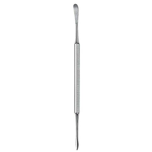Surgimac Dental Wax Spatula – Double-Sided Wax Carver Spatula - Stainless Steel Carving Spatula #7a with Periosteal Elevator Standard Handle – Dental Instruments