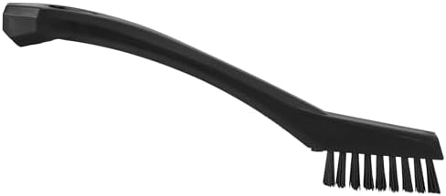 Vikan 44019 Detail Brush, 8.1", Extra Stiff, Black