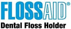 Flossaid Dental Floss Holder-Single Handle