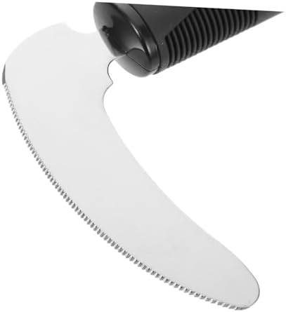 Beaupretty Stainless Steel Adaptive Cutting Tool for Seniors Shake Utensil for Disabled Adults Rehabilitation Aid for Enhanced Independence and Meal Enjoyment