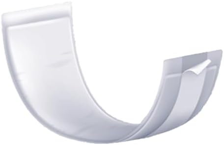 Attends Booster Pads for Adult Incontinence designed to boost absorbency of other Attends products, Unisex, one size, 3.5"x11", 24 Count (Pack of 8)