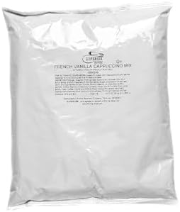 Farmer Brothers Powdered Cappuccino Mix, 6 Bags 2lb Each French Vanilla Medium Roast