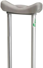 Hugo Mobility Adjustable Crutches for Walking, Tall Adult Walking Crutches, Comfortable Lightweight Crutches with Underarm Pad and Hand Grip