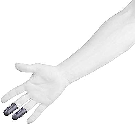 Storm Max Pro Finger Tape, Silver/Black