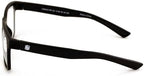 Men Progressive Reading Glasses No Line Clear on Top Bifocals Reader - Rectangular Matte Sport