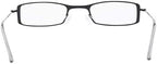 Eyekepper 3-Pack Stainless Steel Frame Half-Eye Style Reading Glasses Readers