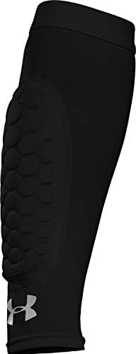 Under Armour Gameday Armour Pro Padded Forearm Sleeves, Style Number 1346862, Black, X-Small, Men's, Athletes, Active