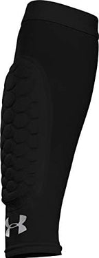 Under Armour Gameday Armour Pro Padded Forearm Sleeves, Style Number 1346862, Black, X-Small, Men's, Athletes, Active