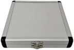 0.25/0.50/0.75/1.00 Optometry Trial Jackson Cross Cylinder Set Diopters Optics Lens/w Case