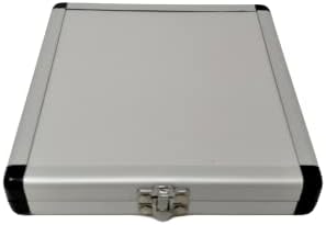 0.25/0.50/0.75/1.00 Optometry Trial Jackson Cross Cylinder Set Diopters Optics Lens/w Case