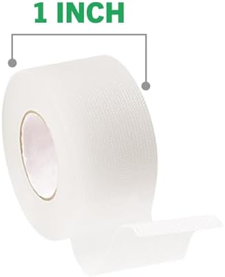 Nexcare Flexible Clear Tape, Its Clear, Stretchy Design Conforms to Hard to Tape Areas, Dispenser