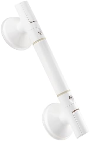 Grab Bars for Bathtubs and Showers,13.78inch Suction Cup Grab Bar, Removable Handrails for Elderly Safety Grip Suction Cup Grab Bars,Easy to Install
