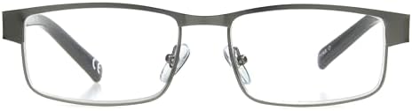 Foster Grant Men's Leo Square Reading Glasses