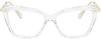 oriopxic Spring Hinge Bifocal Reading Glassess Cat Eye Womens Readers Bifocal Glassess