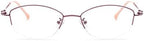 Super Light Old Reading Glasses, AR Anti-Reflective Coating, Eyeglasses, Blue Light Blocking, Anti Glare, Quality Readers (Color : Pink, Size : 3.0)
