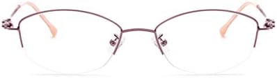 Super Light Old Reading Glasses, AR Anti-Reflective Coating, Eyeglasses, Blue Light Blocking, Anti Glare, Quality Readers (Color : Pink, Size : 2.5)