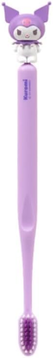 Generic 1 Count Cute Figure Toothbrush (Purple)