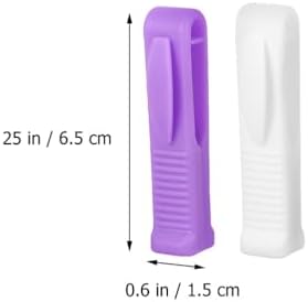 Artibetter 8pcs Plastic Ampoule Opener Vial Breaker Groove Design Mini Bottle Opener Nurse Tool Portable Hospital Accessory