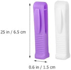 Artibetter 8pcs Plastic Ampoule Opener Vial Breaker Groove Design Mini Bottle Opener Nurse Tool Portable Hospital Accessory