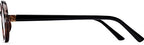 The Scholar Round Readers Reading Glasses for Men and Women, + 3.25 Brown Tortoise and Black
