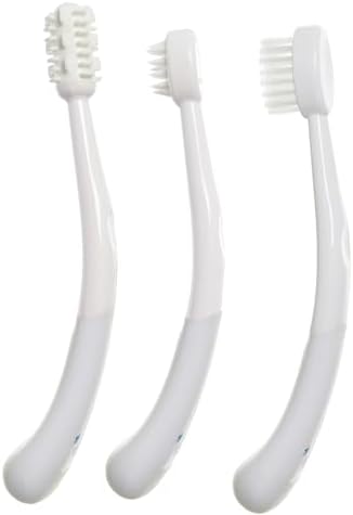 Dreambaby Toothbrush Set 3 Stage, White