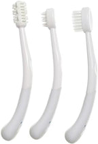 Dreambaby Toothbrush Set 3 Stage, White