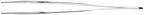 Weller Erem 2ASA Precision Tweezers with Flat Rounded Tips Suitable for All Standard Gripping Applications and Assembly Jobs on Printed Circuit Boards, 120mm