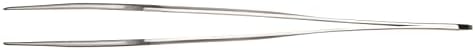 Weller Erem 2ASA Precision Tweezers with Flat Rounded Tips Suitable for All Standard Gripping Applications and Assembly Jobs on Printed Circuit Boards, 120mm