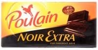 Poulain Chocolat Noir Extra 200g (Poulain Extra Dark Chocolate 200g)