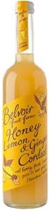 (2 Pack) - Belvoir - Honey Lemon Ginger Cordial | 500ml | 2 Pack Bundle
