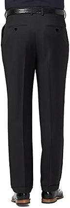 Haggar Men's Premium Comfort Classic Fit Pleat Front Pant Reg. and Big & Tall Sizes