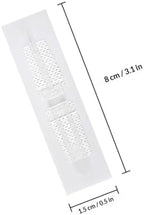 2pcs Elastic Adhesive Bandages with Zip Closure, Breathable Non-Woven Fabric Wound Care Strips 1.5x8cm, Self-Adhesive for Rapid Skin Closure and First Aid Use