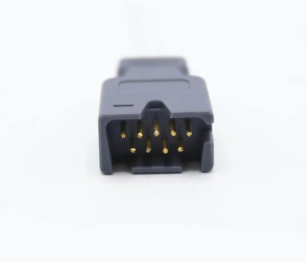 Compatible Masimo 1862 LNCS NEO-L Disposable Oximax SpO2 Adhesive Sensor Probe 9 Pins Neonate/Adult, 12pcs