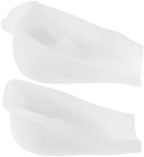 Exceart Height Increase Insoles, 2.2 Inch (5.5cm) Invisible Silicone Heel Lifts, Soft Medical Grade Heel Cups for Men and Women, Shock Absorbing Shoe Inserts for Plantar Fasciitis Relief