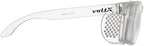 voltX 'Crystal' Full Lens Magnified Reading Safety Glasses, ANSI Z87.1+ & CE EN166F, (+2.5 Dioptre, Clear Lens) - Anti Fog Coated UV400 Lens