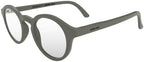 LONDON MOLE® Graduate reading glasses | Cool round panto shaped readers | Men’s Women’s Unisex | Spring hinges