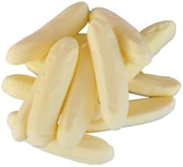 Classic Swedish Foam Bananas (Skum Banan) – Banana-Flavored Marshmallow Candy – Soft & Fluffy – Pick & Mix 16 oz - 1 lbs - 454g