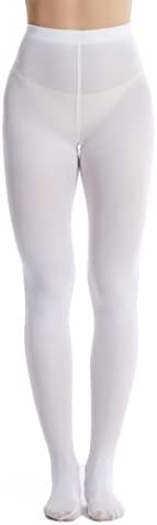 Frola Semi Opaque Tights for Women 40 Denier Matte Solid Color Pantyhose Soft Stockings Nylons Under Dress