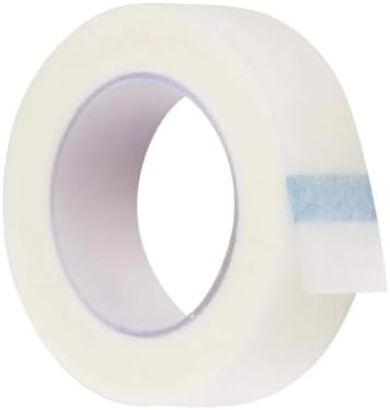Microporous Medical Surgical Paper Tape 1/2 Inch X 10 Yards with Dispenser (Pack of 2)