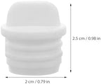 DECHOUS 2pcs Rubber Sealing Plug Mop Bucket Replacement Plug Mop Drain Basket Stopper Mop Bucket Rubber Stopper Leakproof Mop Plug Small Outlet Stopper Mop Pool to Rotate Drain Plug