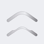 Dental Tofflemire Matrix Bands, Dental Matrix Bands, Stainless Steel Matrix Bands, Gingival Wall Lift and Large Curvature Sectional Contoured Matrices. (40PCS I1 Gingival Wall Lift)