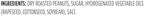 Amazon Grocery, Crunchy Peanut Butter, 40 Oz, Pack of 2 (Previously Amazon Fresh, Packaging May Vary)