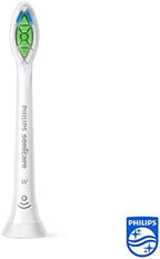 Philips Sonicare Original W2 Optimal White Standard Sonic Toothbrush Heads - 6 Pack in Black (Model HX6066/10)
