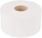 Tork 12024402 Mini Jumbo Bath Tissue Roll, 2-Ply, White