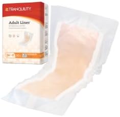 Tranquility Adult Incontinence Liners - 120 ct