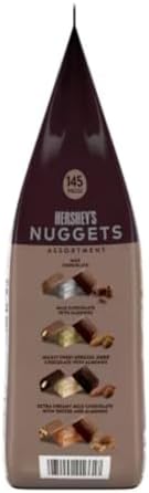 Hershey's Nuggets Chocolate-Assortment 145pcs -52 Oz Bag
