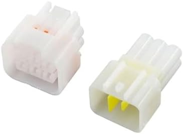 6 Pin Female/male Waterproof RFW 090 Waterproof Auto Connector FW-C-6M-B FW-C-6F-B DJ7061Y-2.3-21 DJ7061Y-2.3-11(6P female,10 sets)