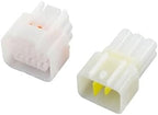 6 Pin Female/male Waterproof RFW 090 Waterproof Auto Connector FW-C-6M-B FW-C-6F-B DJ7061Y-2.3-21 DJ7061Y-2.3-11(6P female,10 sets)