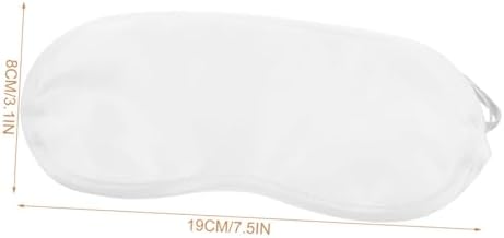 Didiseaon 48pcs Disposable Eye Covers Lightproof Portable Eye Masks for Relief Relaxation Soft Breathable Sleep Blindfolds for Travel Home