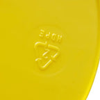 1 Gallon Bucket Pail with Handle Food Grade Safe BPA Free Polyethylene HDPE Plastic Storage Container Thickened 65Mil All Purpose Heavy Duty Premium Quality Buckets FDA Compliant (Yellow)